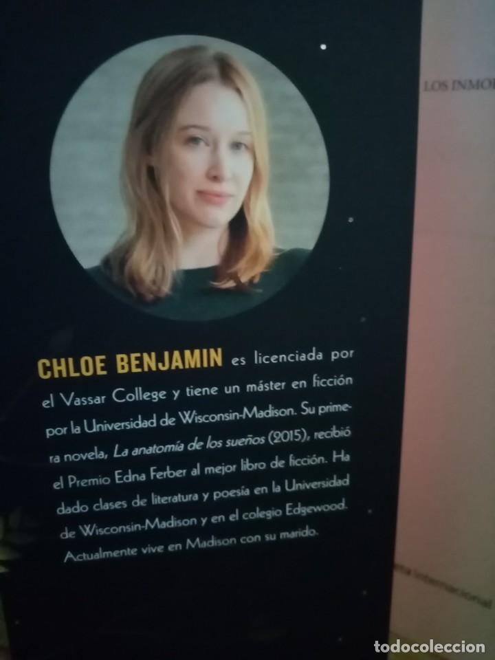 Libros de segunda mano: LOS INMORTALES Chloe Benjam&iacute;n - Foto 4