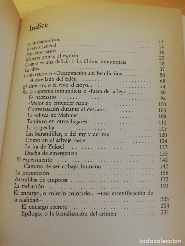 Libros de segunda mano: CABEZA DE TURCO (G&Uuml;NTER WALLRAFF) - Foto 3
