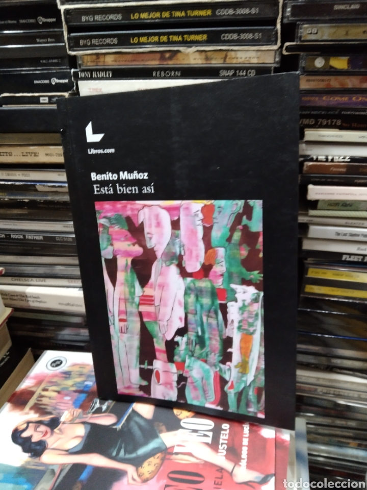 Libri di seconda mano: Benito Mu&ntilde;oz est&aacute; bien as&iacute;