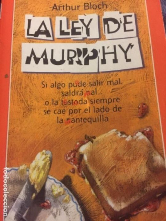 Libros de segunda mano: LA LEY DE MURPHY- ARTHUR BLOCH - Foto 1