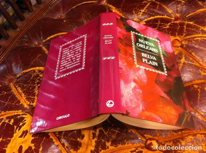 Libros de segunda mano: BELVA PLAIN. NUEVA ORLEANS. ED. C&Iacute;IRCULO, 1986 - Foto 1