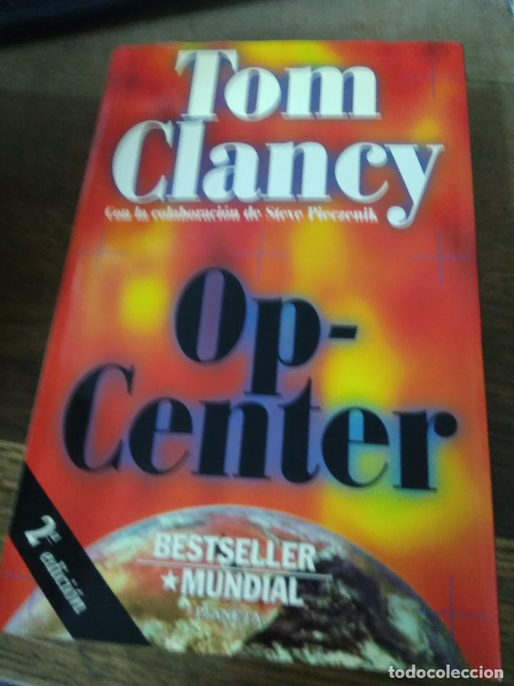 Second hand books: Op-center, Tom Clancy. L.28987