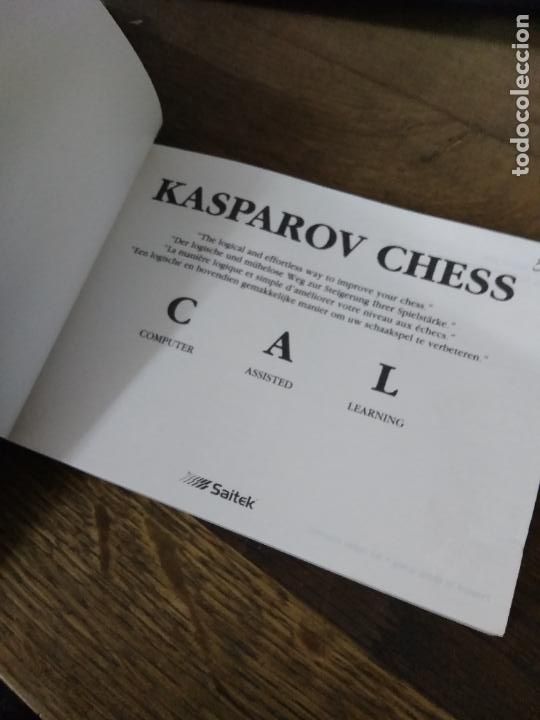 Libros de segunda mano: Kasparov chess. L.28996 - Foto 2