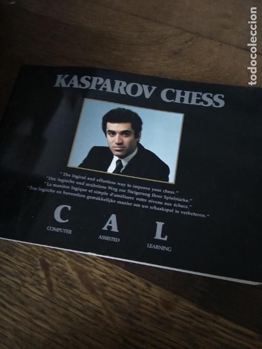Libros de segunda mano: Kasparov chess. L.28996 - Foto 1