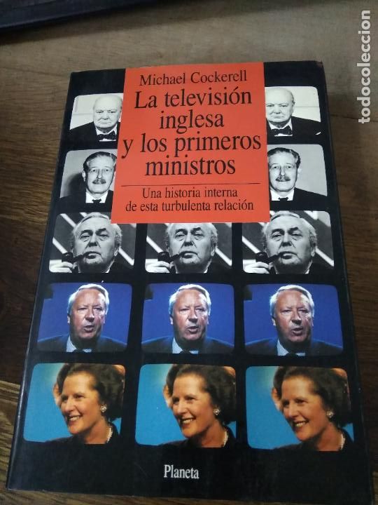 Second hand books: La televisi&oacute;n inglesa y los primeros ministros, Michael Cockerell. L.29011