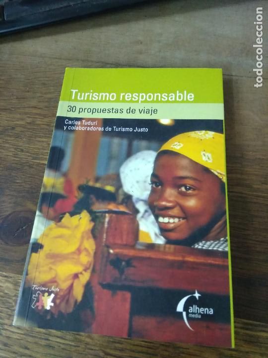 Second hand books: Turismo responsable 30 propuestas de viaje. L.29021