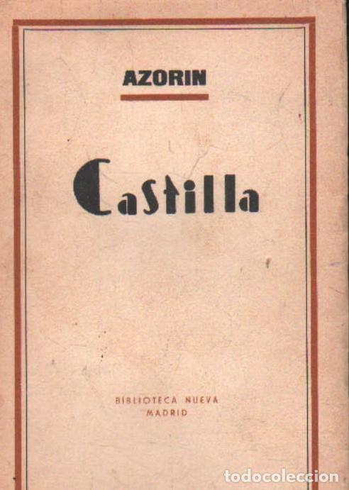 Libros de segunda mano: CASTILLA. AZORIN. A-LESP-917 - Foto 1