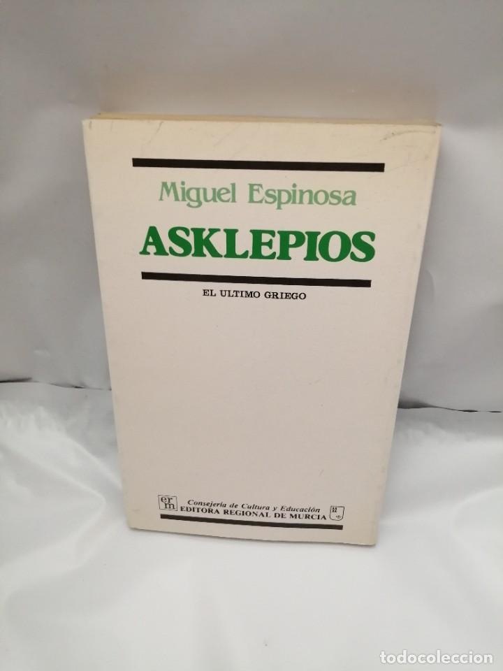 Libros de segunda mano: ASKLEPIOS: EL &Uacute;LTIMO GRIEGO - Foto 2