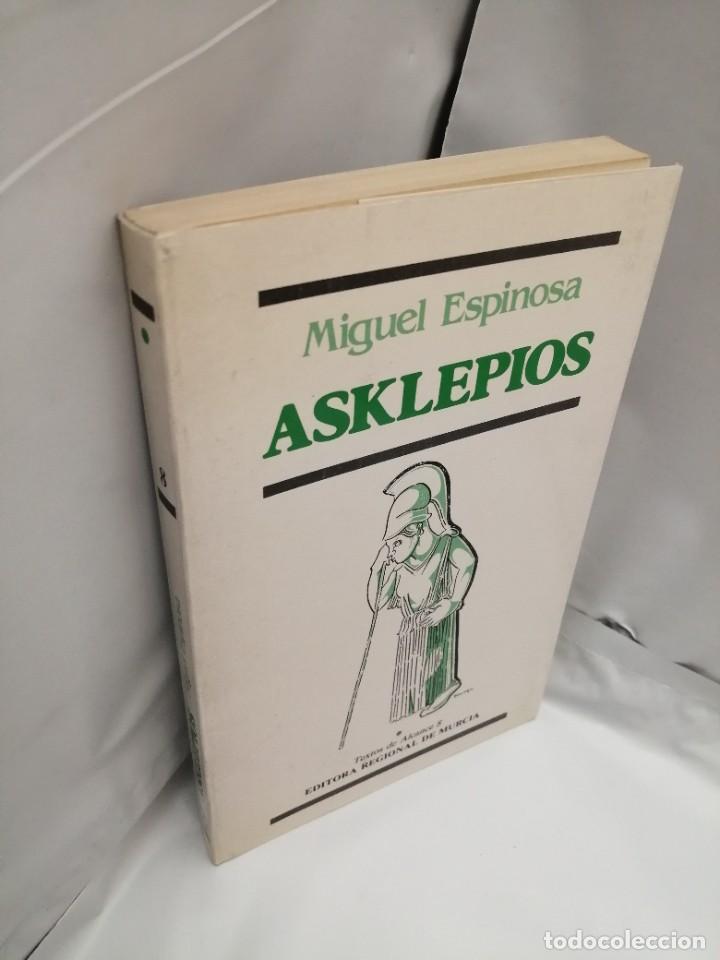 Libros de segunda mano: ASKLEPIOS: EL &Uacute;LTIMO GRIEGO - Foto 3