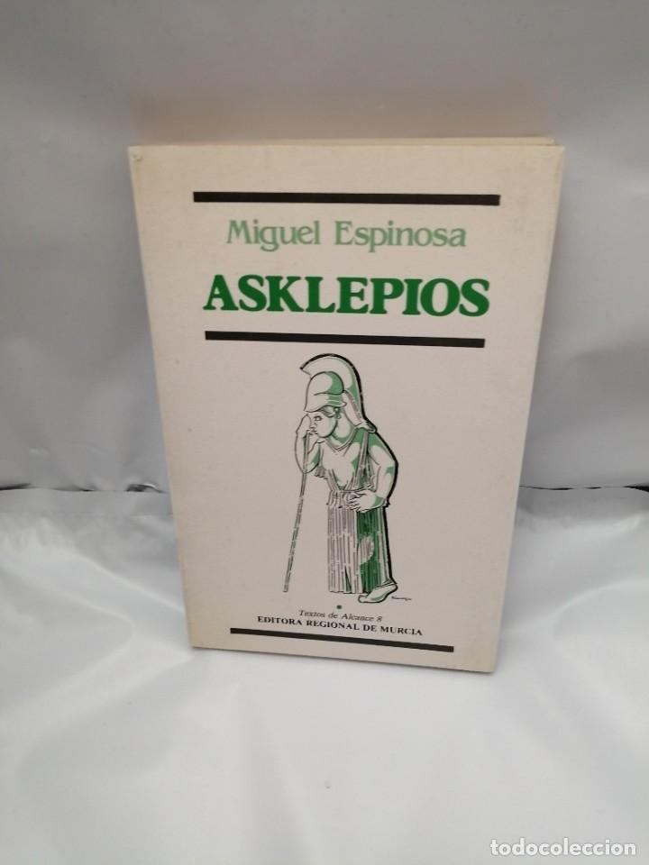 Libros de segunda mano: ASKLEPIOS: EL &Uacute;LTIMO GRIEGO - Foto 1