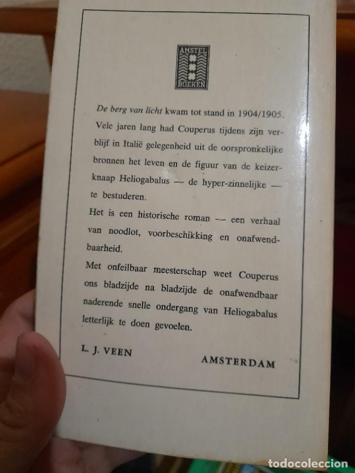 Libros de segunda mano: Libro Louis Couperus de Berg van licht - Foto 3