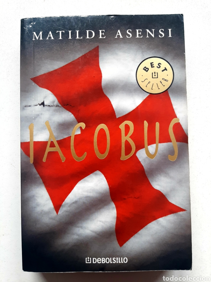Libros de segunda mano: IACOBUS - Matilde Asensi - Foto 1