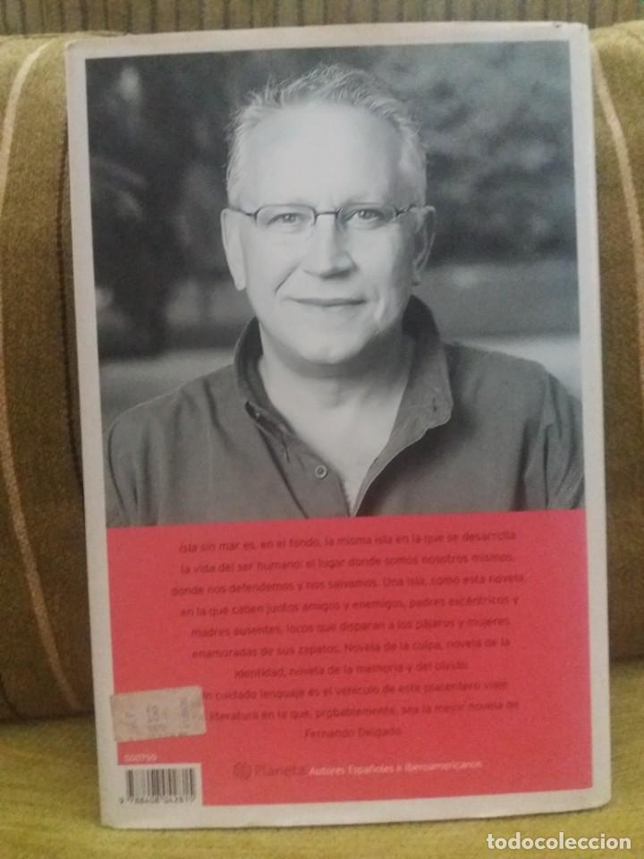 Libros de segunda mano: ISLA SIN MAR Fernando Delgado - Foto 2
