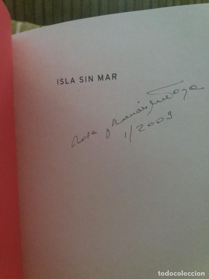 Libros de segunda mano: ISLA SIN MAR Fernando Delgado - Foto 3