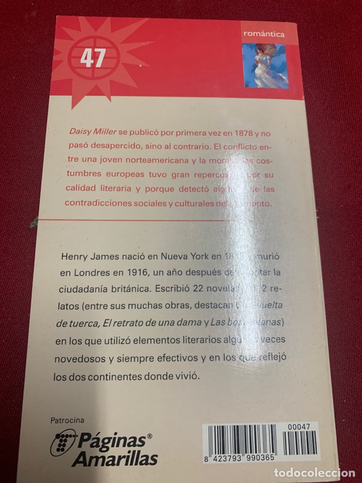 Libros de segunda mano: Daisy Miller. Henry James. - Foto 2