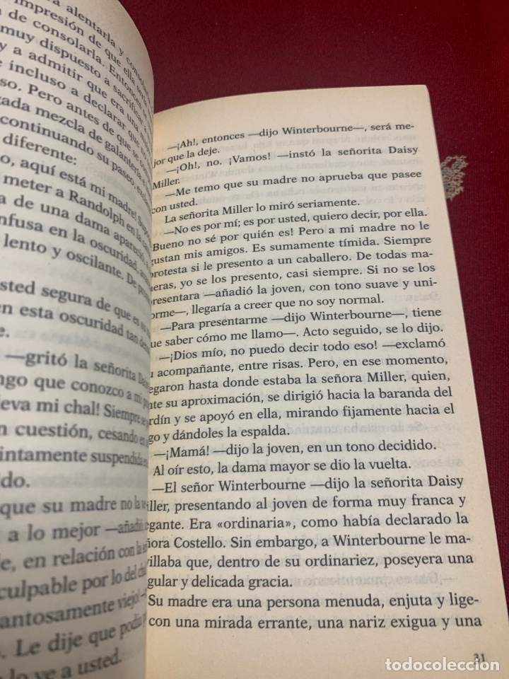 Libros de segunda mano: Daisy Miller. Henry James. - Foto 4