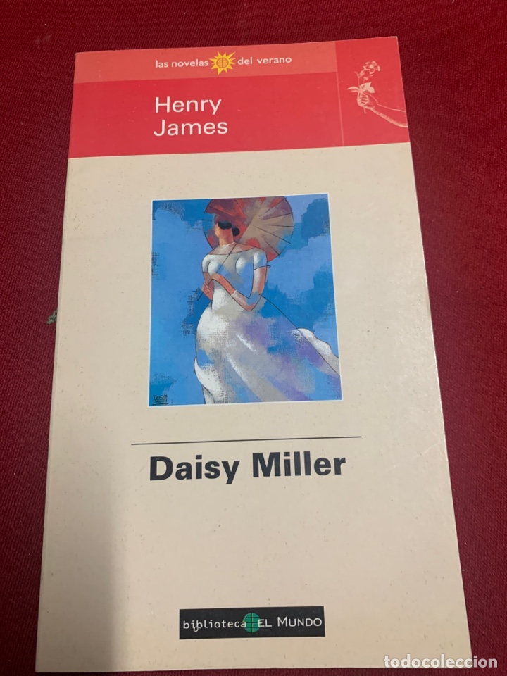 Libros de segunda mano: Daisy Miller. Henry James. - Foto 1