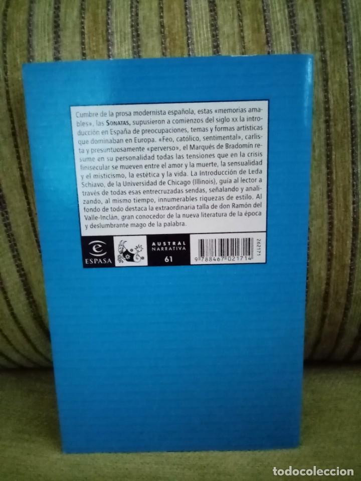 Libros de segunda mano: SONATA DE OTO&Ntilde;O - Foto 3