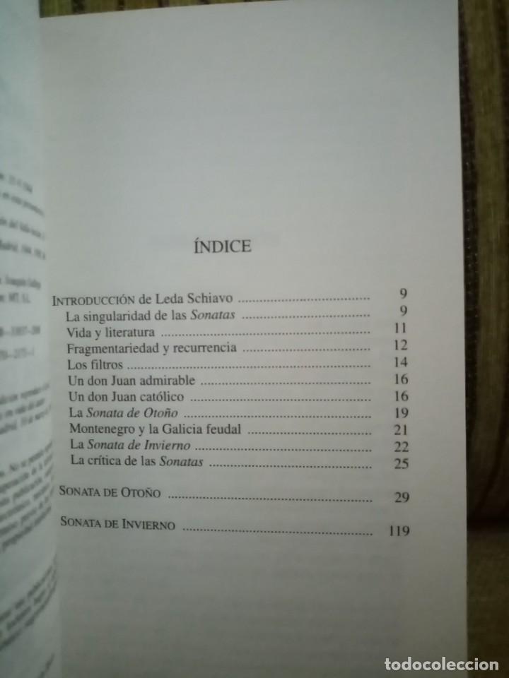 Libros de segunda mano: SONATA DE OTO&Ntilde;O - Foto 4