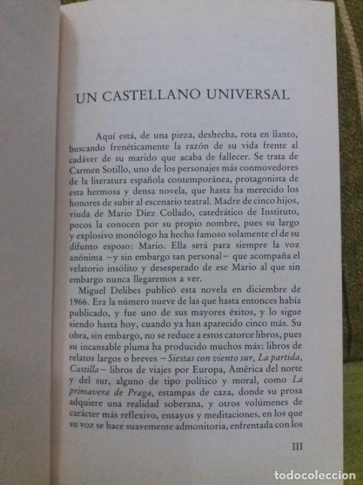 Libros de segunda mano: CINCO HORAS CON MARIO - Foto 4