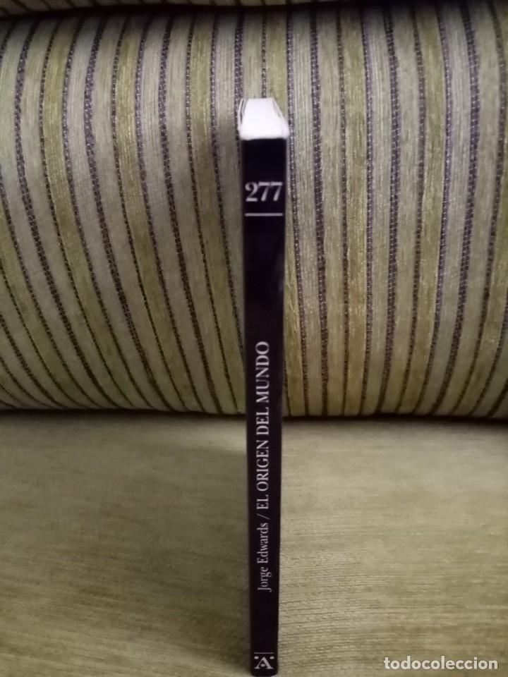 Libros de segunda mano: EL ORIGEN DEL MUNDO - Foto 2