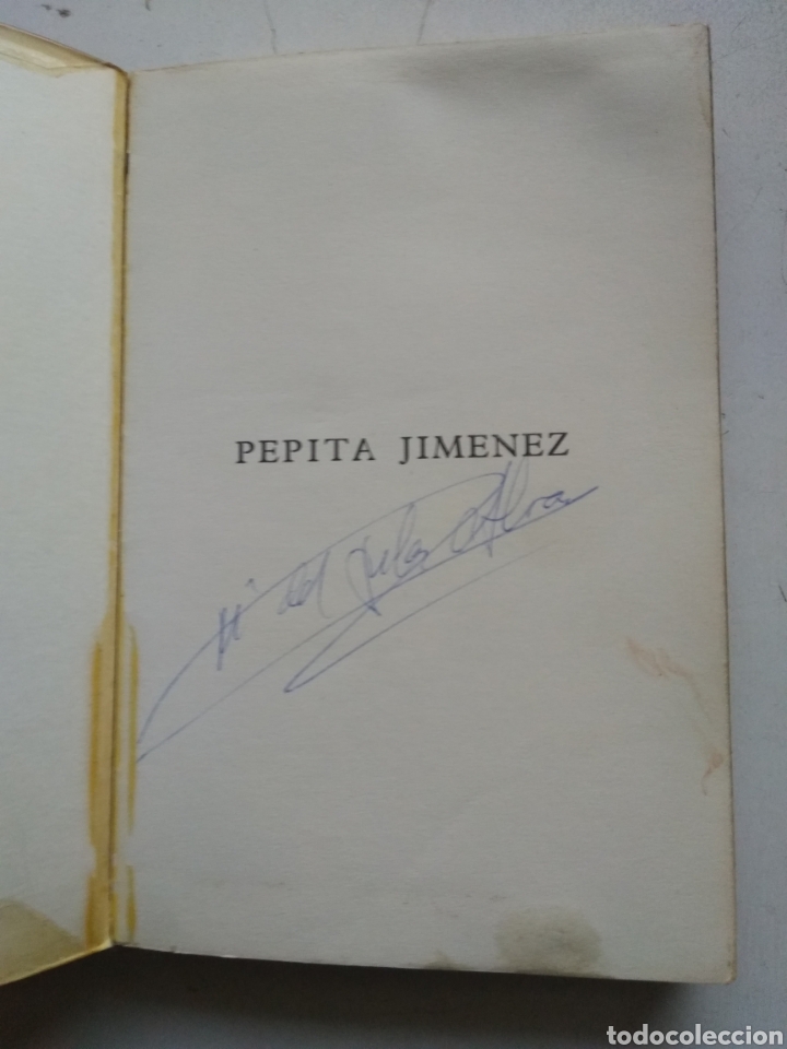 Libros de segunda mano: PEPITA JIM&Eacute;NEZ/JUAN VALERA - Foto 2