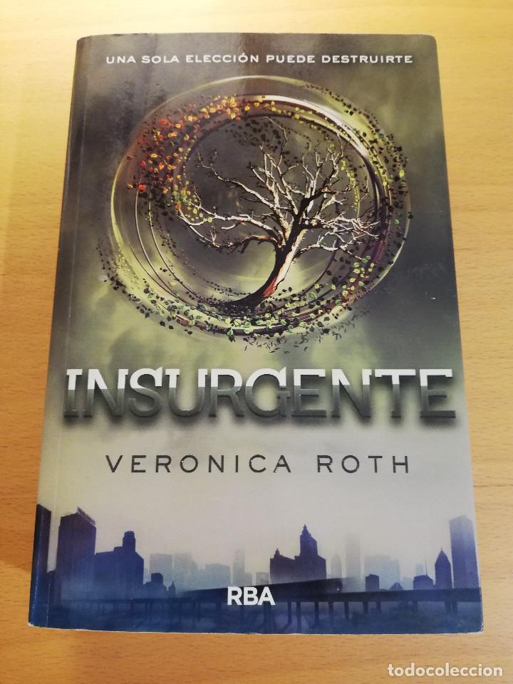 Libros de segunda mano: INSURGENTE (VERONICA ROTH) - Foto 1