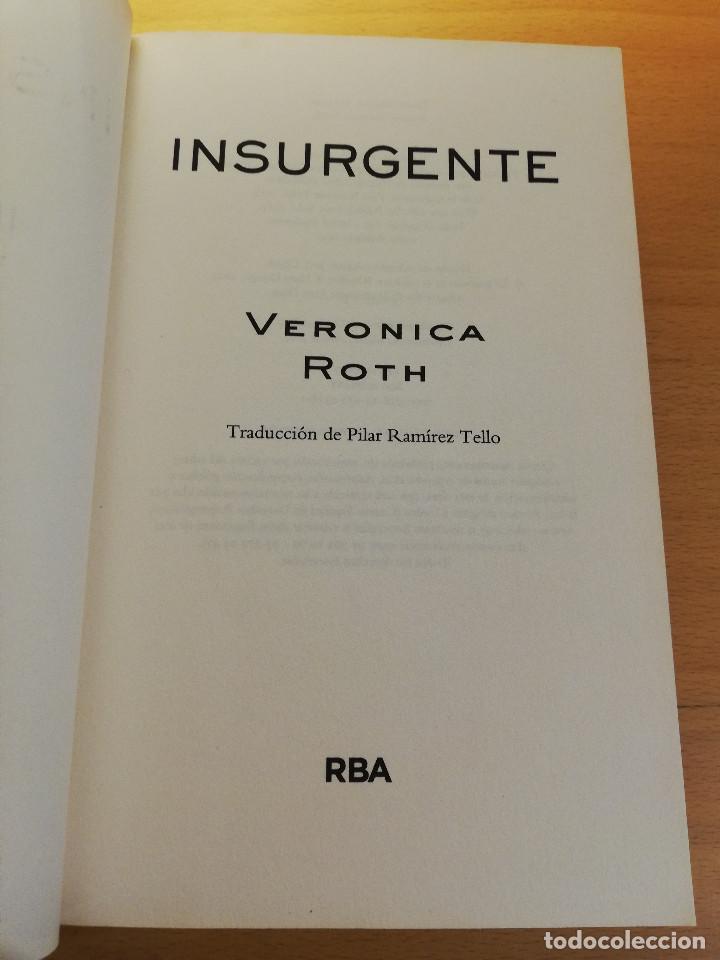 Libros de segunda mano: INSURGENTE (VERONICA ROTH) - Foto 2