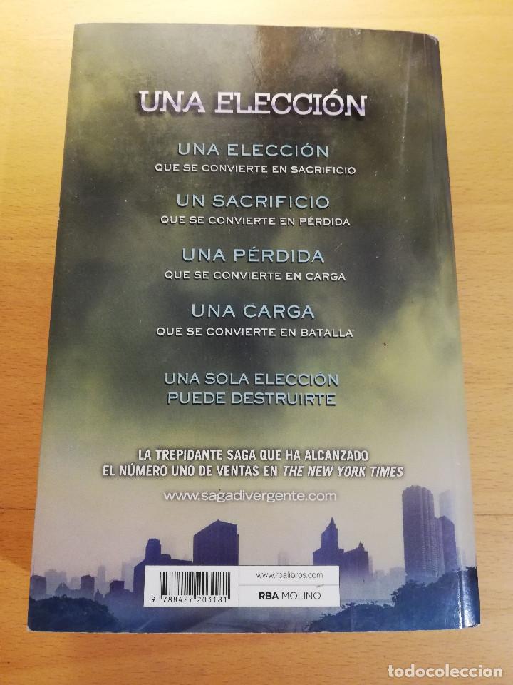 Libros de segunda mano: INSURGENTE (VERONICA ROTH) - Foto 3