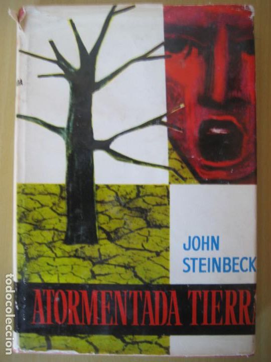 Libros de segunda mano: John Steinbeck: Atormentada tierra - Foto 1