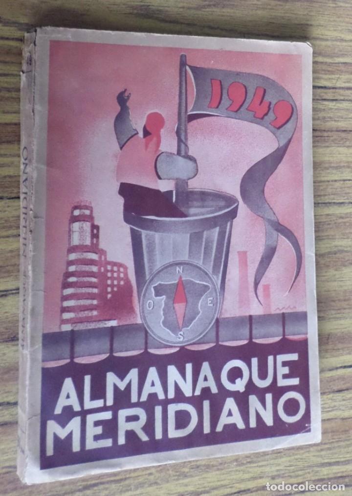 Libros de segunda mano: ALMANAQUE MERIDIANO 1949 - Foto 1