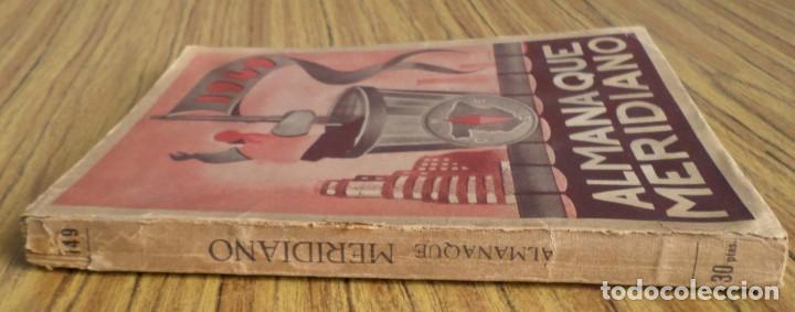 Libros de segunda mano: ALMANAQUE MERIDIANO 1949 - Foto 2