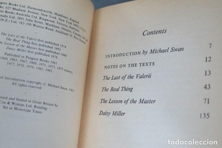 Libros de segunda mano: 1982.- SELECTED SHORT STORIES. JAMES. PENGUIN - Foto 2