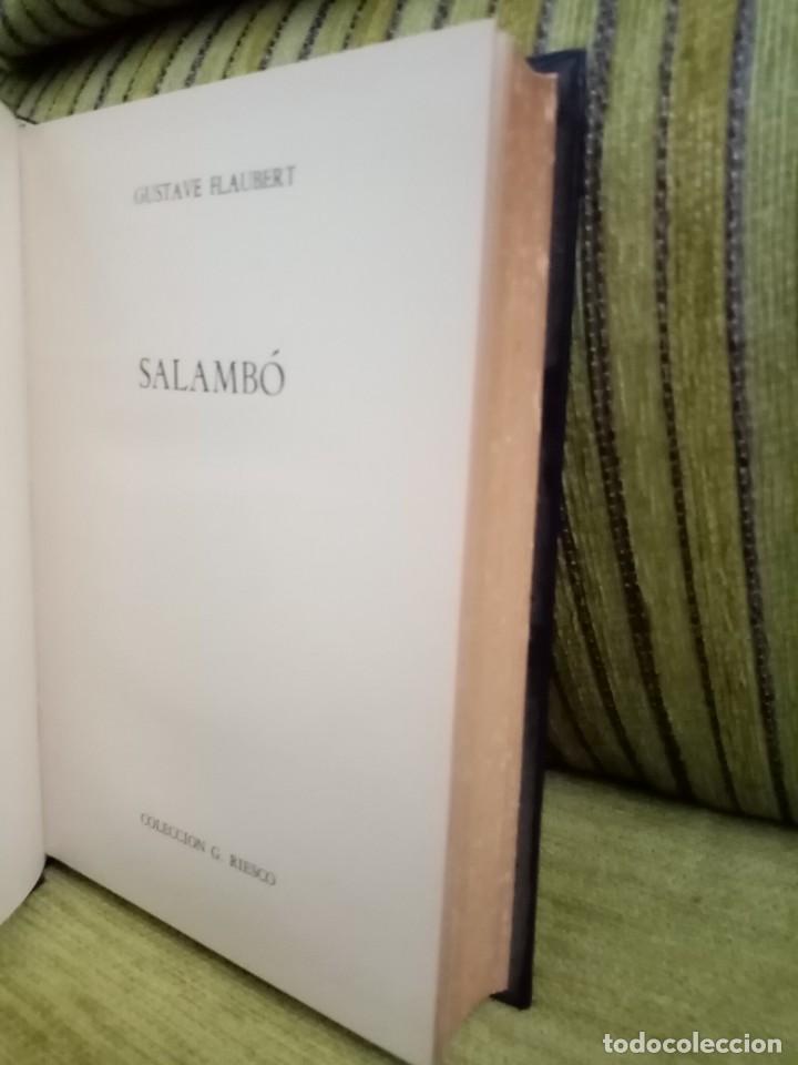 Libros de segunda mano: SALAMB&Oacute; - Foto 3