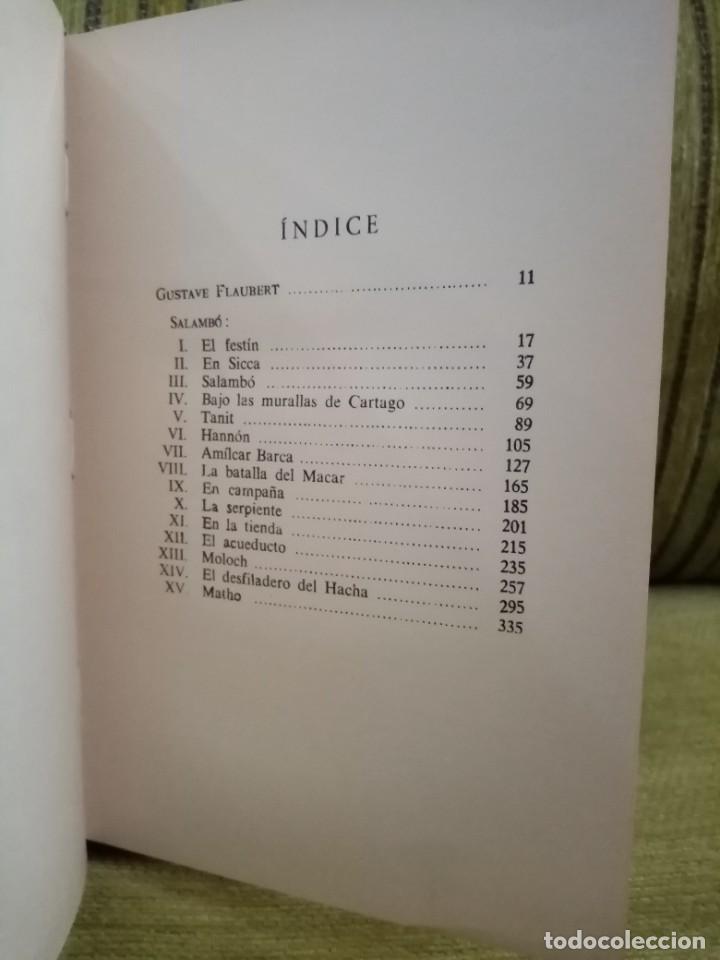 Libros de segunda mano: SALAMB&Oacute; - Foto 6