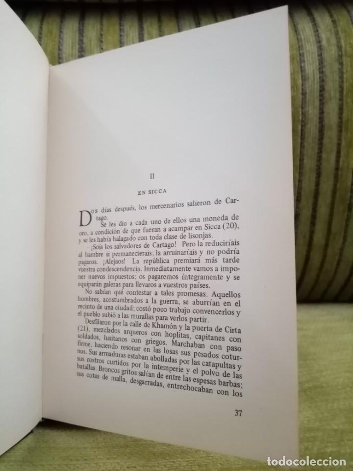 Libros de segunda mano: SALAMB&Oacute; - Foto 9