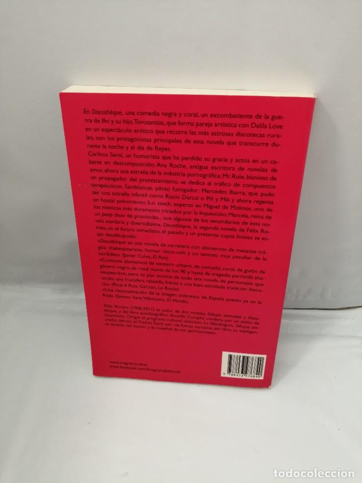 Libros de segunda mano: DISCOTHEQUE (PRIMERA EDICI&Oacute;N, COL. COMPACTOS) - Foto 2