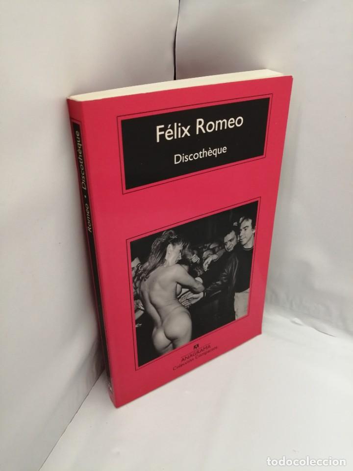 Libros de segunda mano: DISCOTHEQUE (PRIMERA EDICI&Oacute;N, COL. COMPACTOS) - Foto 3