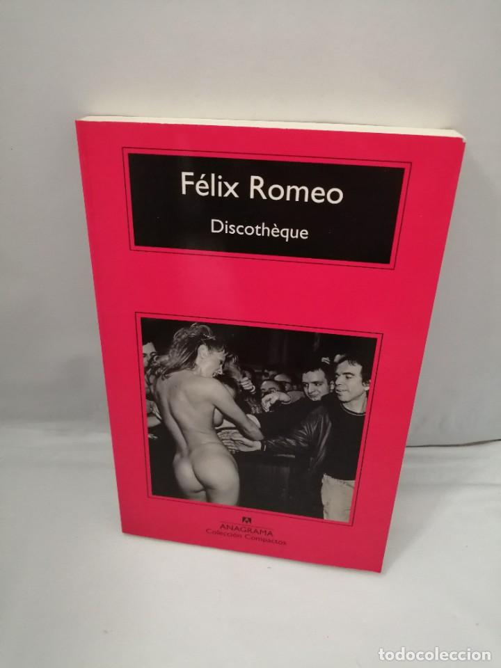 Libros de segunda mano: DISCOTHEQUE (PRIMERA EDICI&Oacute;N, COL. COMPACTOS) - Foto 1