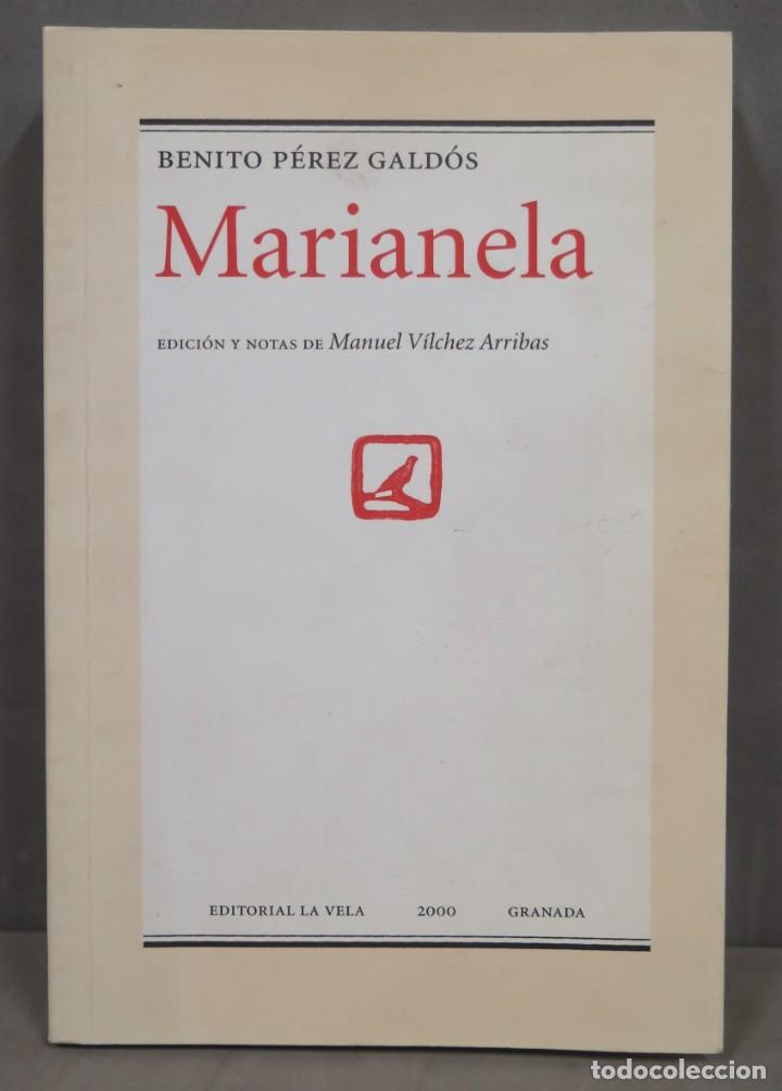 Libros de segunda mano: MARIANELA. GALDOS - Foto 1