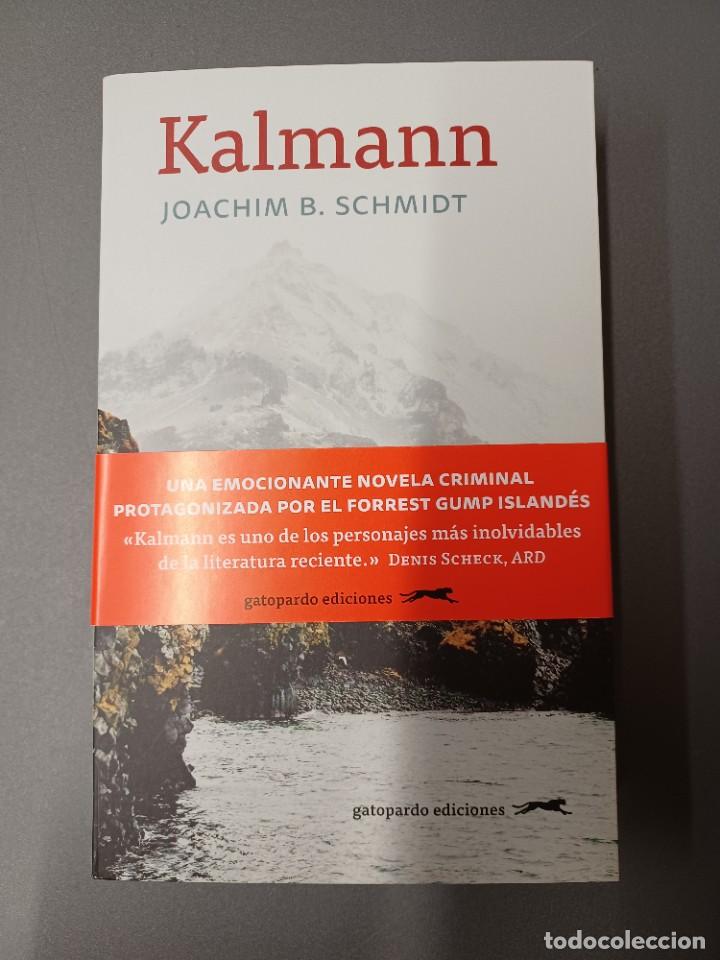Libros de segunda mano: SCHMIDT, JOACHIM B. KALMANN - Foto 1