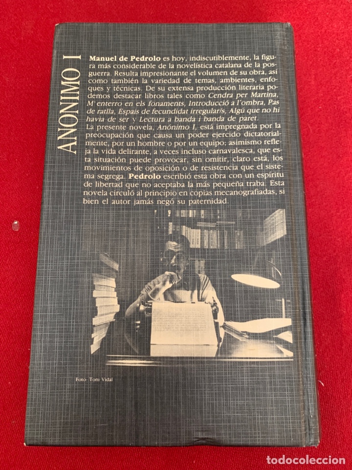 Libros de segunda mano: An&oacute;nimo I. Manuel de Pedrolo. - Foto 3