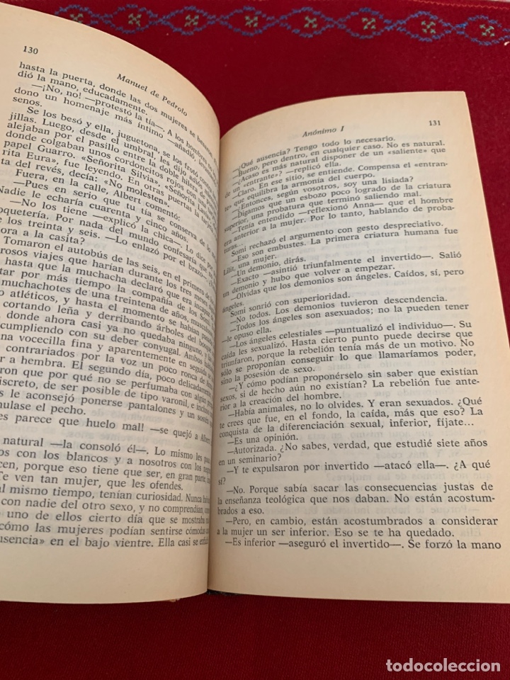 Libros de segunda mano: An&oacute;nimo I. Manuel de Pedrolo. - Foto 5