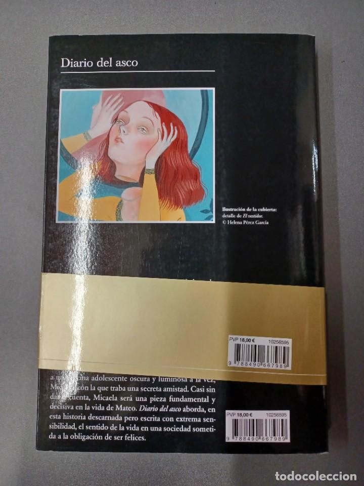 Libros de segunda mano: BONO, ISABEL. DIARIO DEL ASCO - Foto 2