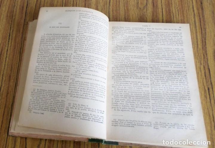 Libros de segunda mano: SIXTO V Marques - Luis Capranica - Foto 3