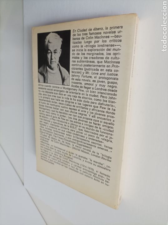 Libros de segunda mano: Ciudad de &Eacute;bano / Colin MacInnes - Foto 4