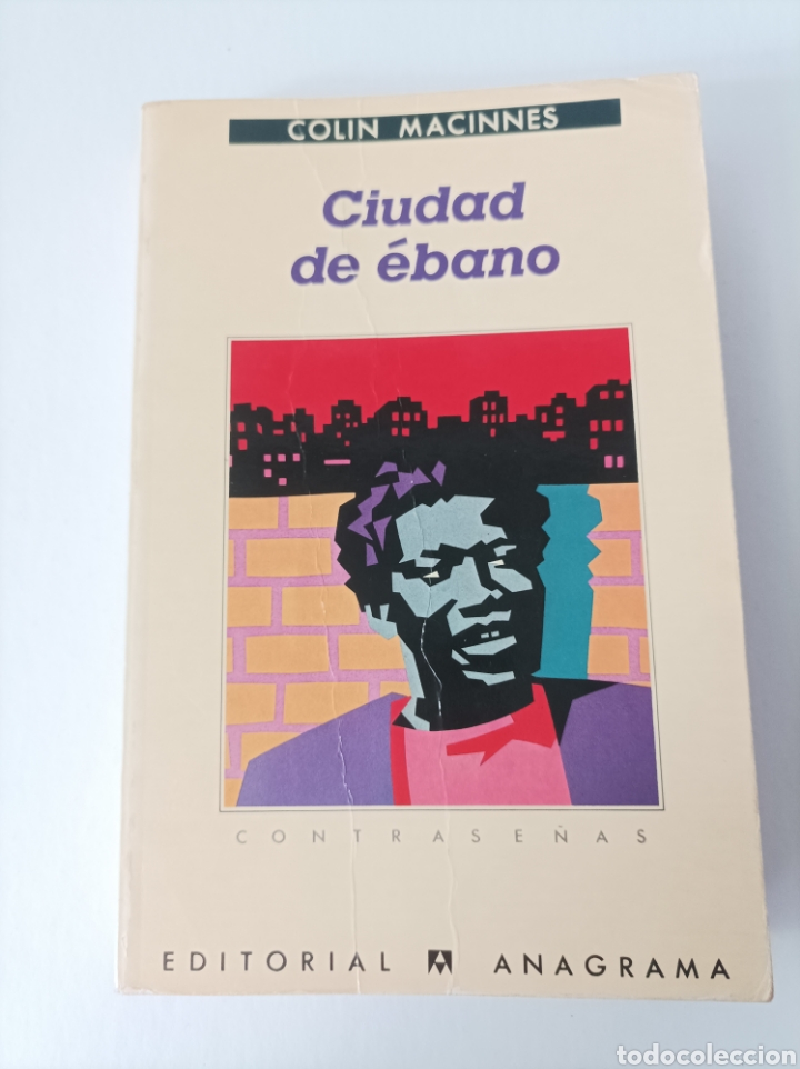 Libros de segunda mano: Ciudad de &Eacute;bano / Colin MacInnes - Foto 1
