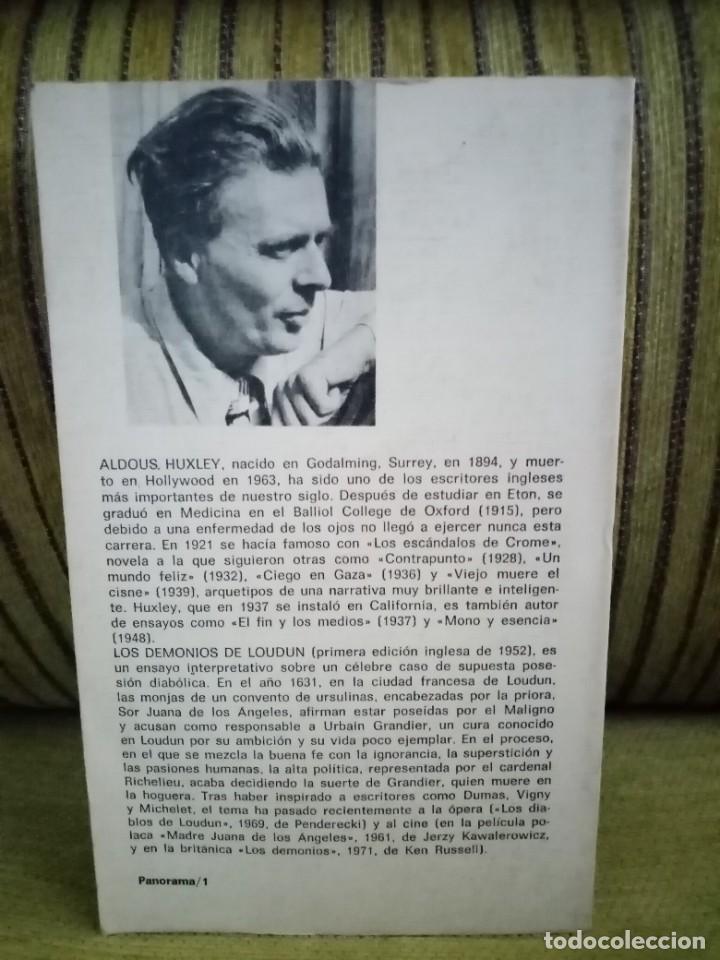 Libros de segunda mano: LOS DEMONIOS DE LOUDUN - Foto 3