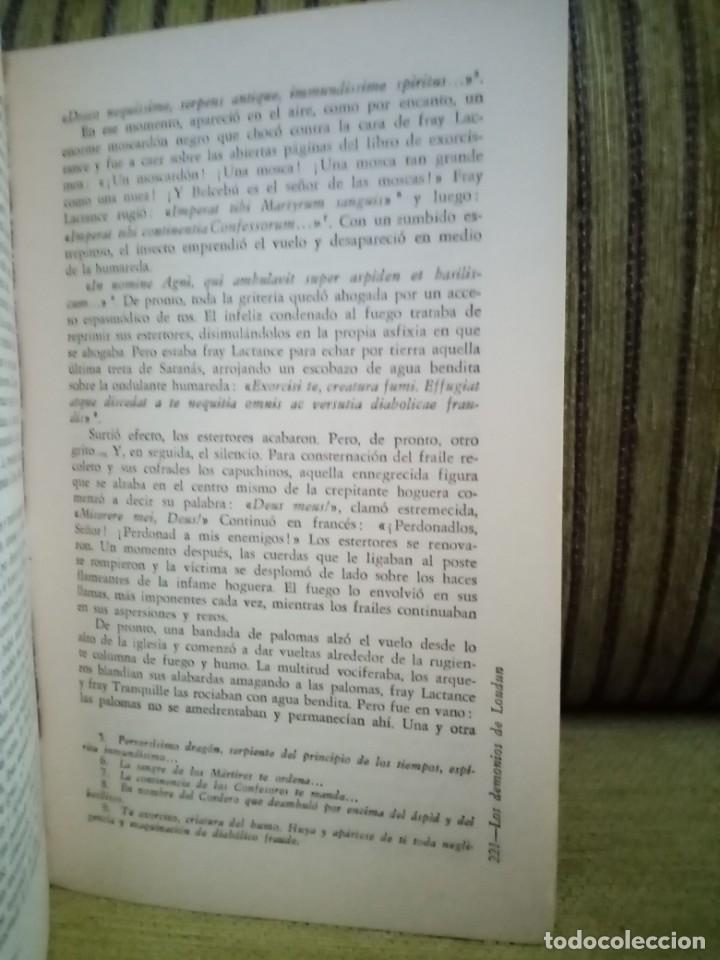 Libros de segunda mano: LOS DEMONIOS DE LOUDUN - Foto 8