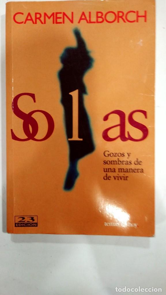 Libros de segunda mano: Solas Carmen Alborch - Foto 1
